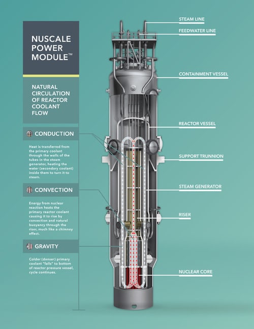 Small Modular Reactor diagram