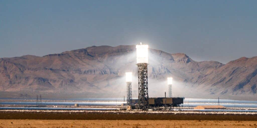 Ivanpah Solar Power Plant in California
