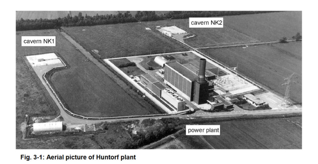 Huntorf Compressed Air Storage
